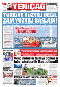 Gündem: Asgari ücret zammı| 12 Haziran gazete manşetlerinde neler yer aldı? - Resim: 13