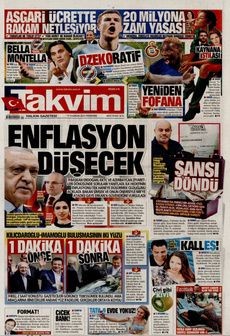 Gündem: Enflasyon | 15 Haziran gazete manşetlerinde neler yer aldı? - Resim: 8