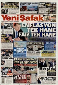 Gündem: Enflasyon | 15 Haziran gazete manşetlerinde neler yer aldı? - Resim: 13