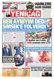 Gündem: Enflasyon | 15 Haziran gazete manşetlerinde neler yer aldı? - Resim: 12