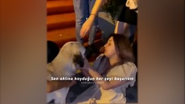 Sokak Köpeğini Rehin Alan Sarhoş Kadın: 'Sen Aklına Koyduğun Her Şeyi Başarırsın'
