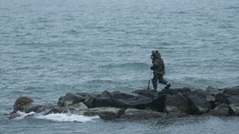 Ordu denizinde yabancı cisim paniği