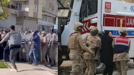 Şanlıurfa'da, seçim bürosu açılışında Abdullah Öcalan'ın doğum günü kutlaması: 12 gözaltı