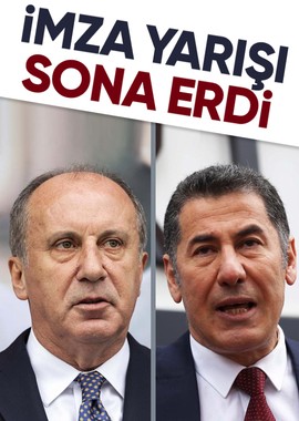 100 bin imza süreci sona erdi! YSK Başkanı Ahmet Yener'den önemli açıklamalar