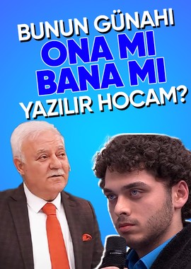 Nihat Hatipoğlu'na sorulan özel hayat sorusu programa damga vurdu: Bunun günahı ona mı yazılır bana mı hocam?