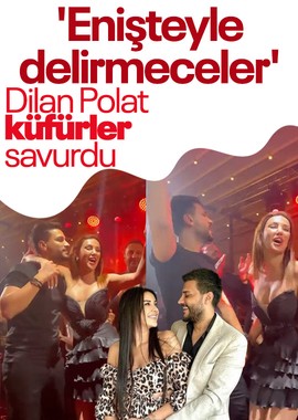 Dilan Polat'ın kocası ve kardeşinin sarmaş dolaş dansı sosyal medyanın gündemine oturdu! Dilan Polat'tan küfürlü yanıt gecikmedi