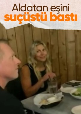 Aldatan eşini suçüstü lüks otelde bastı! Adamın savunması pes dedirtti