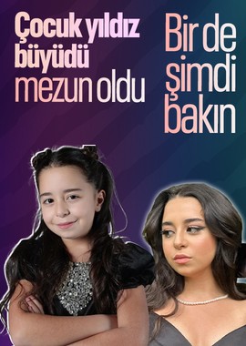 Çocuk yıldız Beren Gökyıldız büyüdü! Gören bir daha baktı, mezuniyet için seçtiği elbise olay oldu