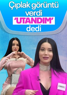 Kısmetse Olur: Aşkın Gücü programının 'aşko kuşko' gelini Cansel Ayanoğlu katıldığı programda çıplak görüntüleri hakkında konuştu! "Utandım"