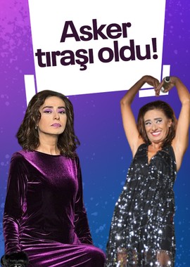 Tarzıyla dikkat çeken Yıldız Tilbe asker tıraşı oldu