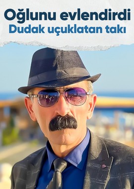 Tıvorlu İsmail oğlunu evlendirdi! Düğünde takılan takı dudak uçuklattı