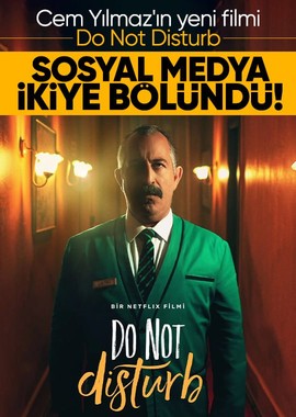 İşte Cem Yılmaz'ın yeni filmi 'Do Not Disturb'a gelen tepkiler!