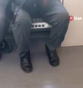 Başakşehir'de metroda iğrenç taciz! Yaşlı adam kıza karşı mastürbasyon yaptı📹 - Resim: 5