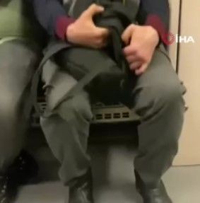 Başakşehir'de metroda iğrenç taciz! Yaşlı adam kıza karşı mastürbasyon yaptı📹 - Resim: 2