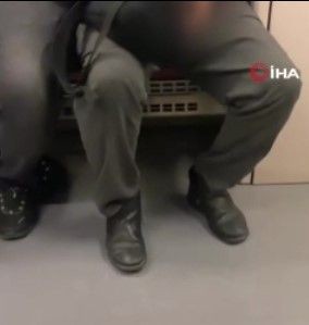 Başakşehir'de metroda iğrenç taciz! Yaşlı adam kıza karşı mastürbasyon yaptı📹 - Resim: 7