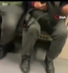 Başakşehir'de metroda iğrenç taciz! Yaşlı adam kıza karşı mastürbasyon yaptı📹 - Resim: 4