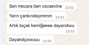 Kıskançlık krizlerine giren Polis, sevgilisine hayatı dar etti: Seni kurşuna dizerim - Resim: 2