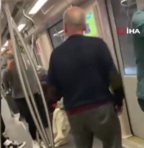 Başakşehir'de metroda iğrenç taciz! Yaşlı adam kıza karşı mastürbasyon yaptı📹 - Resim: 6