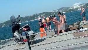 Bebek sahilinde ulu orta cinsel ilişkiye girmişlerdi! O kadın hakkında yakalama kararı çıkartıldı - Resim: 6