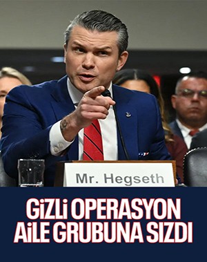 ABD Savunma Bakanı Hegseth, Husi saldırısını mesajlaşma uygulamasında paylaştı