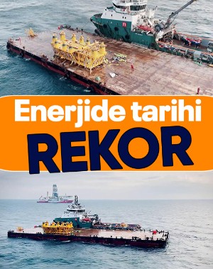 Enerjide tarihi rekor: Sakarya Gaz Sahası'nda ilk faz tamamlandı