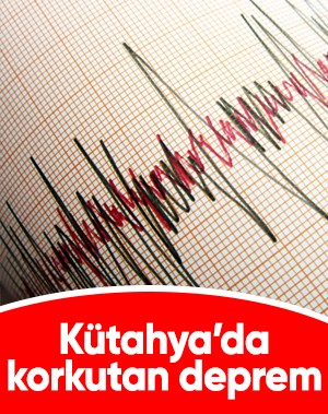 Kütahya’nın Simav ilçesinde 4.3 şiddetinde deprem