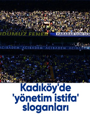 Kadıköy'de 'Yönetim istifa' sloganları atıldı