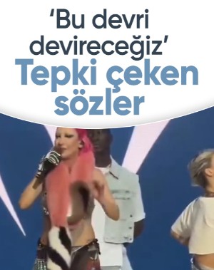 Hande Yener'in tepki çeken sözleri: Bu devri devireceğiz