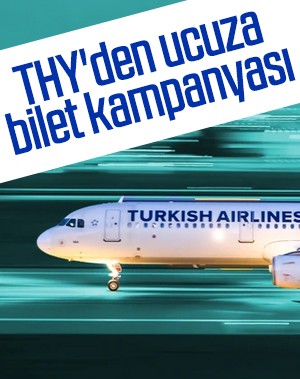 THY'den 19 Mayıs'a özel ucuz bilet kampanyası: Biletler 919 liradan başlıyor