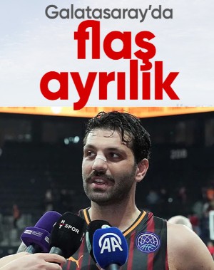 Galatasaray'da Göksenin Köksal takımdan ayrıldı