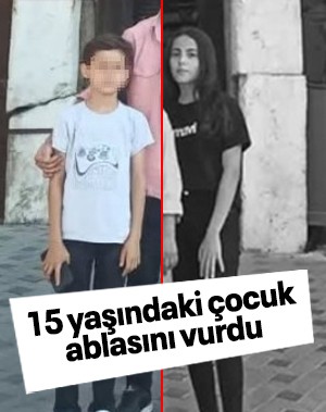 Kütahya'da 15 yaşındaki çocuk, silahla oynarken ablasını vurdu