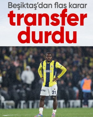 Beşiktaş Başkanı Serdal Adalı Osayi-Samuel transferini durduklarını açıkladı