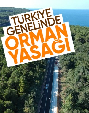 Türkiye genelinde kapsamlı yangın önlemi: 47 ilde ormanlara giriş yasaklandı!