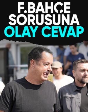 Acun Ilıcalı'dan Fenerbahçe sorusuna çarpıcı yanıt! "Ben bu işlerden yırttım"