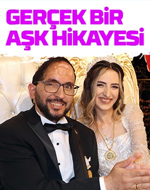 Gerçek aşk dedirten olay: Patlamada sol yanı felç kalan uzman çavuş sevgilisiyle evlendi