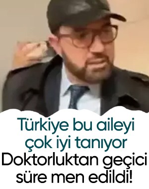 Bülent Cihantimur hakkında flaş gelişme: Doktorluktan men edildi