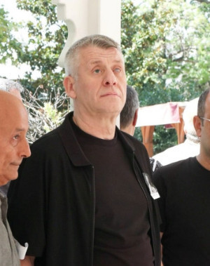 Metin Şentürk'ün kardeşi Bayram Şentürk toprağa verildi