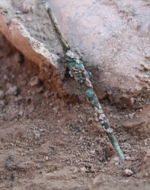 İkiztepe Höyüğü'ndeki kazılarda "hediyeli mezarlar" ortaya çıkarıldı