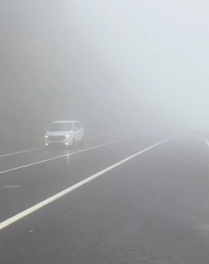 Bolu Dağı'nda sis etkili oluyor