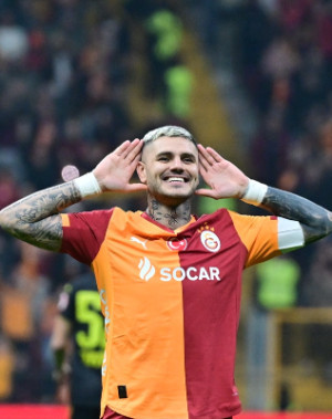 Mauro Icardi'den rekor: Galatasaray'ın en golcü yabancısı oldu
