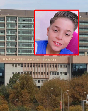 Gaziantep'te 'gürültü' iddiasıyla öldürülen Emir Baki davasında ağırlaştırılmış müebbet