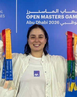 Bengisu Avcı’dan altı madalya, iki Türkiye rekoru