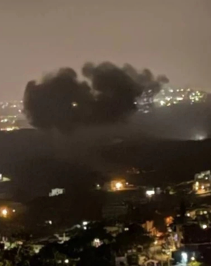 İsrail ordusundan Lübnan’a saldırı