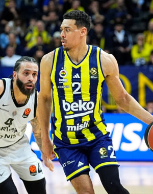 Fenerbahçe Beko, EuroLeague'de doludizgin: Sarı-lacivertliler Partizan'ı 81-78 mağlup etti