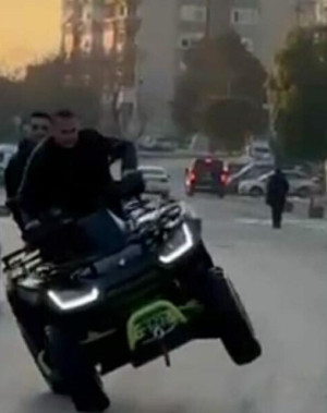 Drift atan sürücüye 146 bin 712 lira ceza