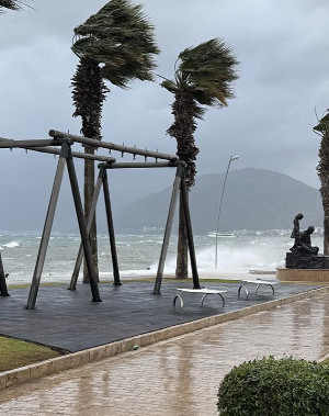 Kuzey Ege’nin kuzeyi için fırtına uyarısı