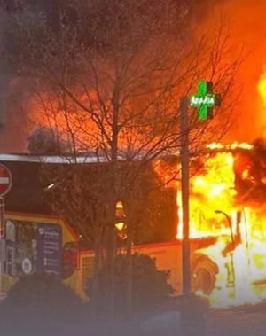 İsviçre'de otobüs yangını: 6 ölü