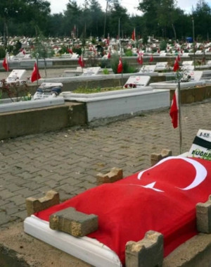 Kahramanmaraş'ta hüzünlü bayram!