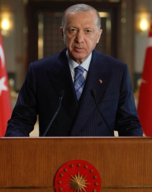 Cumhurbaşkanı Erdoğan'dan videolu Nevruz Bayramı mesajı
