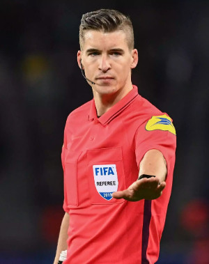 Türkiye-Romanya maçının hakemi François Letexier oldu
